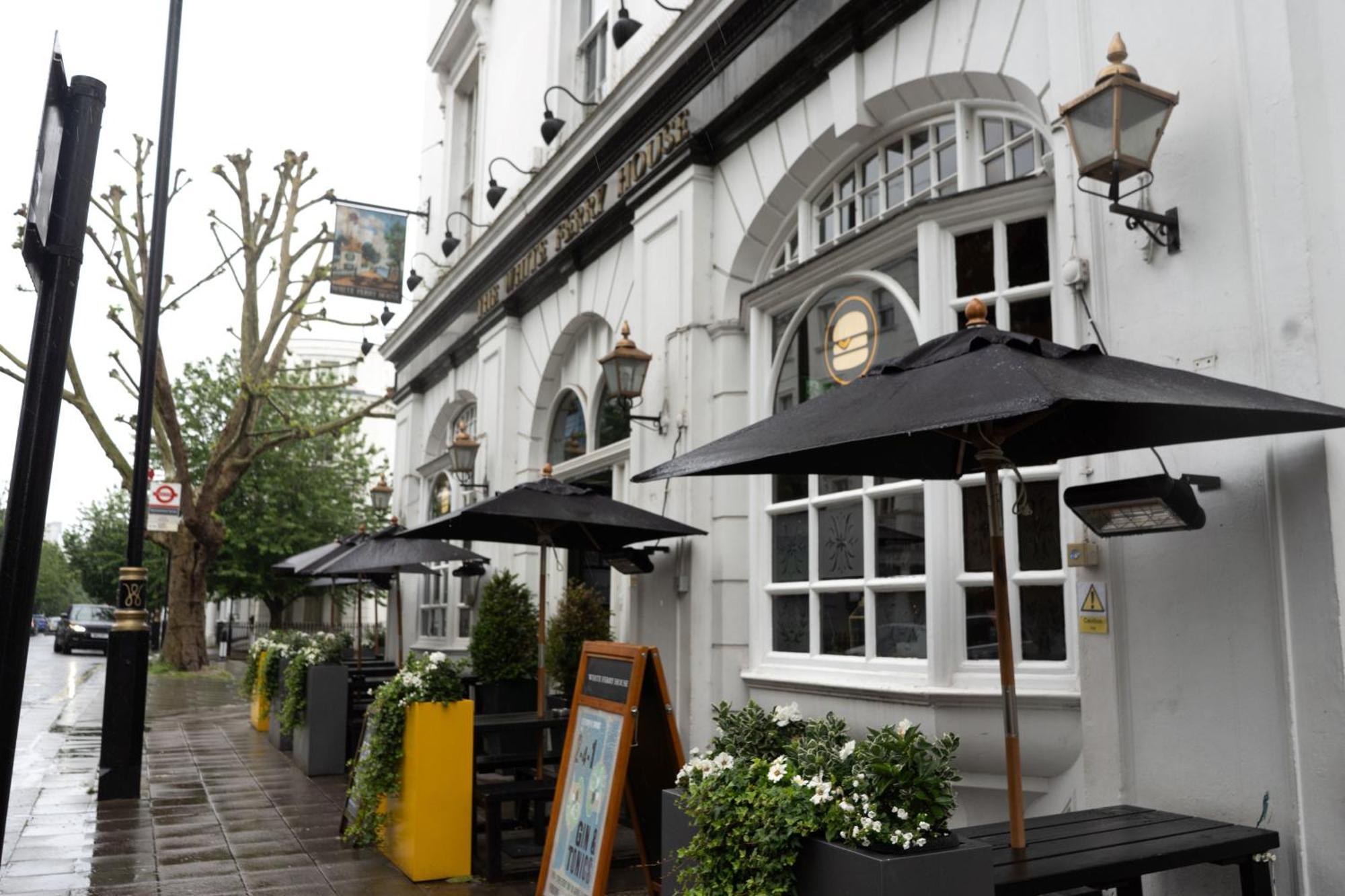 Publove @ The White Ferry, Victoria Londra Dış mekan fotoğraf