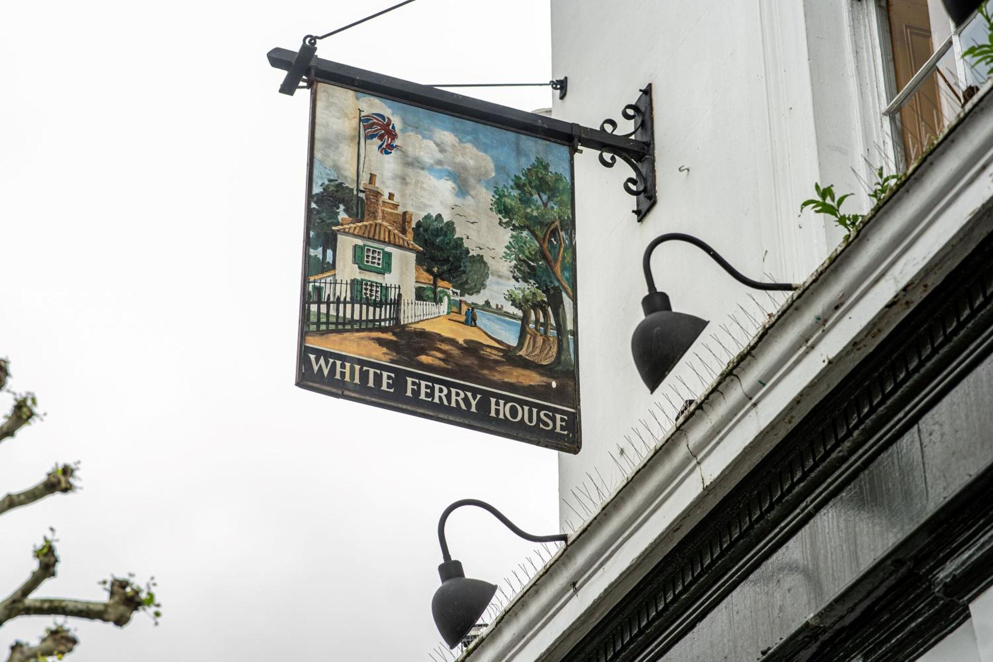 Publove @ The White Ferry, Victoria Londra Dış mekan fotoğraf